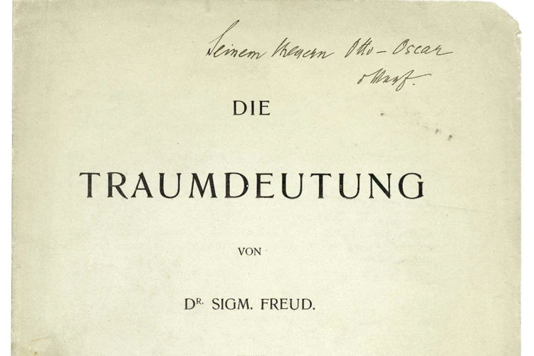 Die Traumdeutung In Der Geschichte Deutschlands