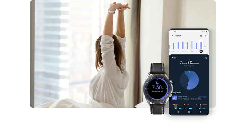 Wie Funktioniert Die Schlafmessung Mit Der Samsung Health-App?