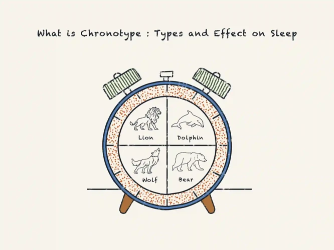 Schlafgewohnheiten Und Chronotypen