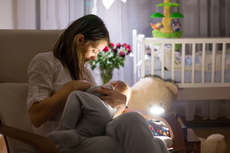 Das Wiegen Von Babys Zum Einschlafen