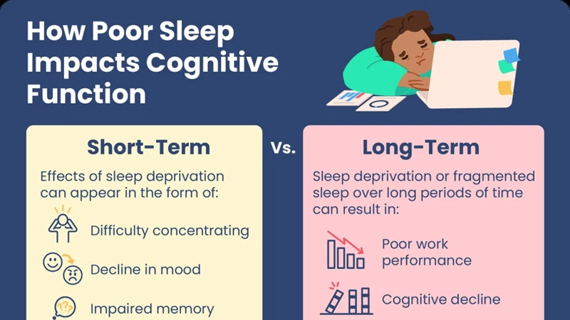 Die Auswirkungen Von Schlaf Auf Die Kognitive Leistung