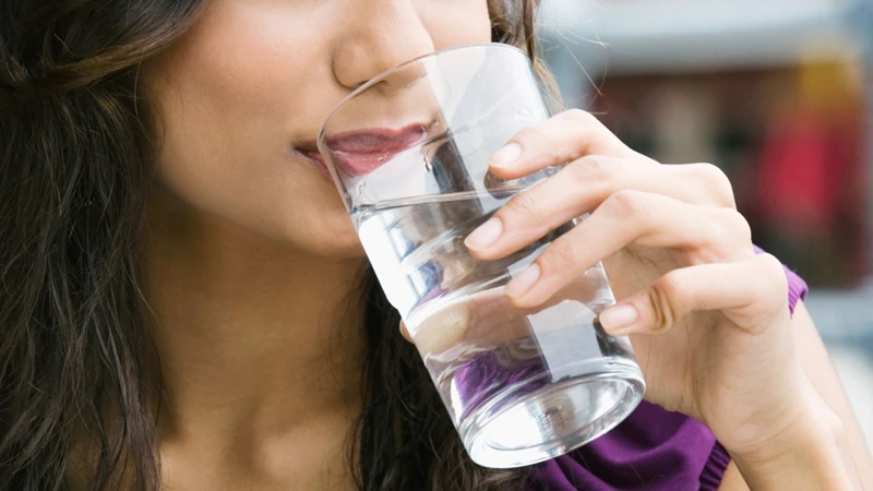 Tipp 11: Genug Wasser Trinken