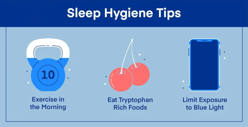 Tipps Für Eine Gute Schlafhygiene