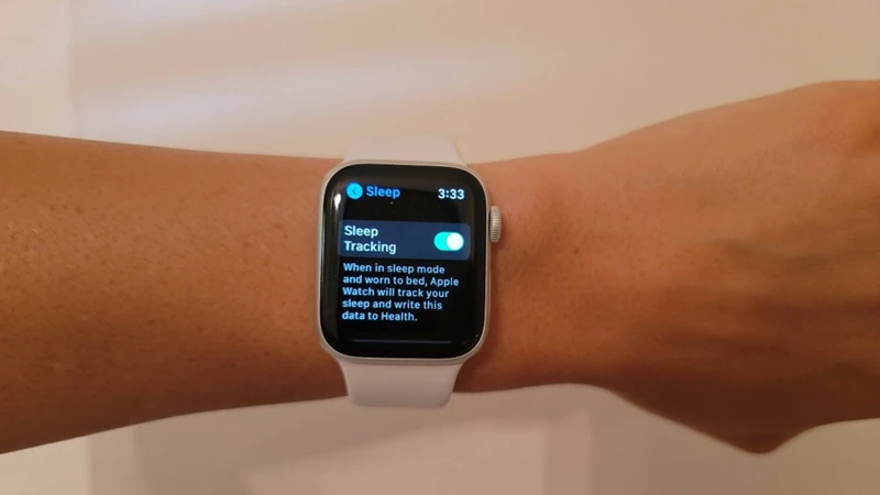 Verwenden Der Schlaf-App Auf Der Apple Watch